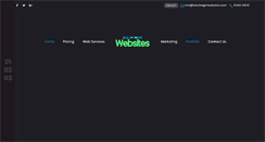 Desktop Screenshot of isleofwightwebsites.com